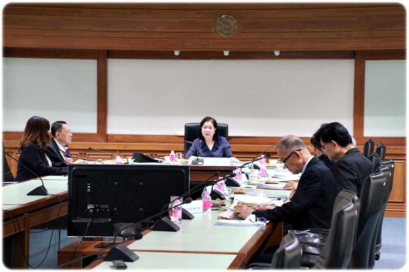 ﻿กรมบังคับคดีจัดประชุมคณะกรรมการกำหนดราคาทรัพย์ ครั้งที่ 3/2561